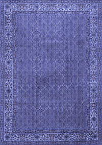 Persian Blue Traditional Rug, tr1548blu