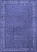 Persian Blue Traditional Rug, tr1548blu