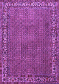 Persian Purple Traditional Rug, tr1548pur