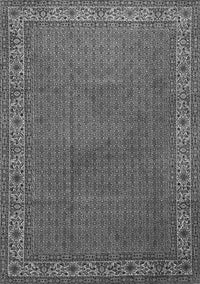 Persian Gray Traditional Rug, tr1548gry