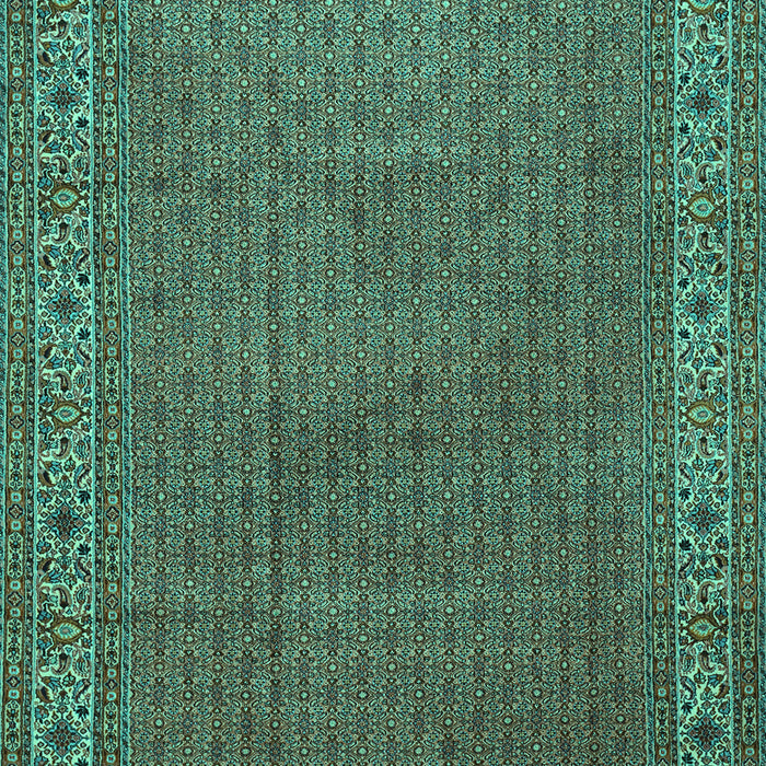Persian Turquoise Traditional Rug, tr1548turq