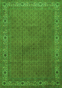 Persian Green Traditional Rug, tr1548grn