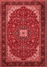 Medallion Red Traditional Area Rugs