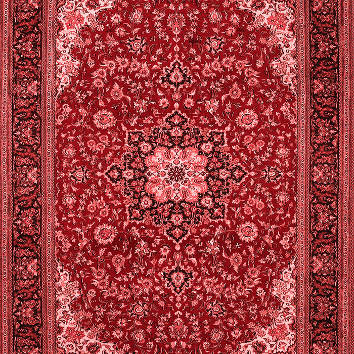 Medallion Red Traditional Area Rugs