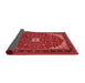 Medallion Red Traditional Area Rugs