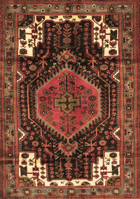 Persian Brown Traditional Rug, tr154brn