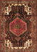 Persian Brown Traditional Rug, tr154brn