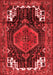 Persian Red Traditional Area Rugs