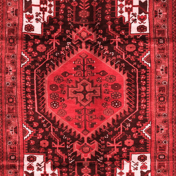 Persian Red Traditional Area Rugs
