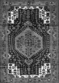 Persian Gray Traditional Rug, tr154gry