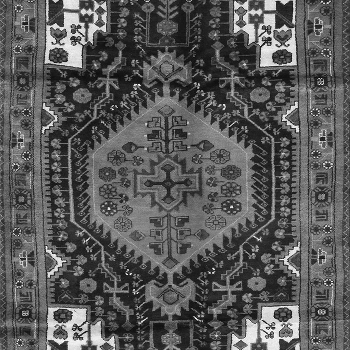 Persian Gray Traditional Rug, tr154gry