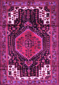 Persian Pink Traditional Rug, tr154pnk