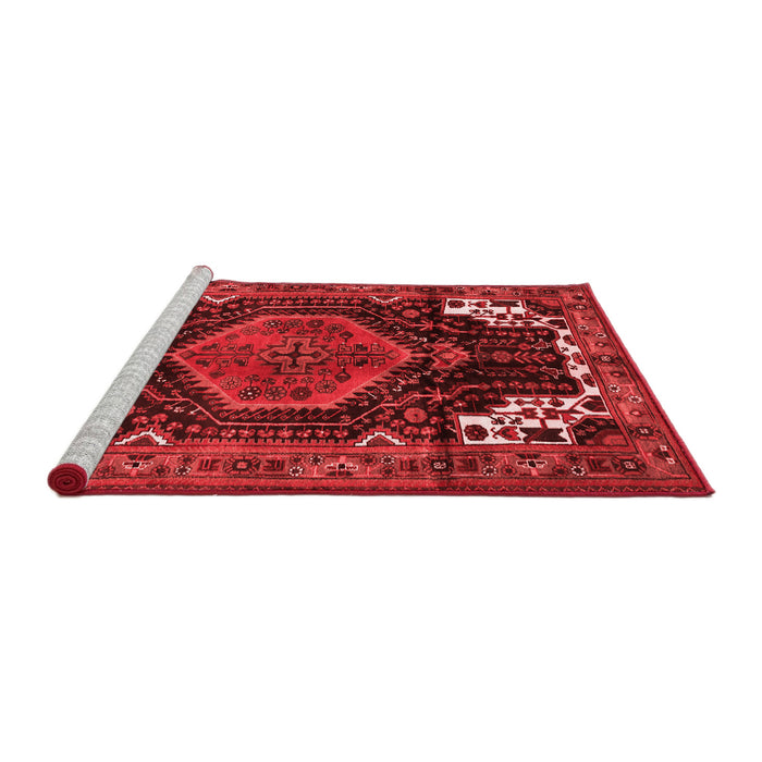 Traditional Red Washable Rugs