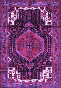Persian Purple Traditional Rug, tr154pur
