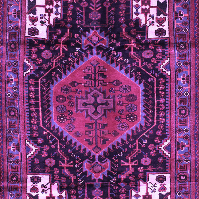 Persian Purple Traditional Rug, tr154pur