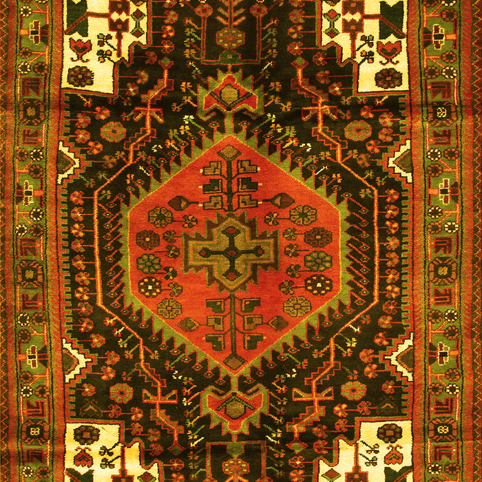 Persian Yellow Traditional Rug, tr154yw