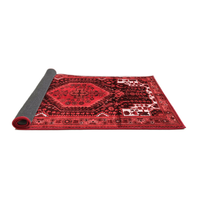 Persian Red Traditional Area Rugs