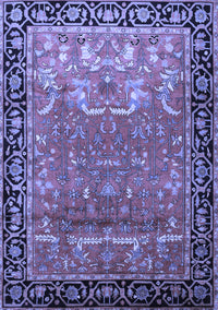 Persian Blue Traditional Rug, tr1550blu