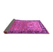 Sideview of Persian Purple Traditional Rug, tr1550pur