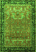 Persian Green Traditional Rug, tr1550grn
