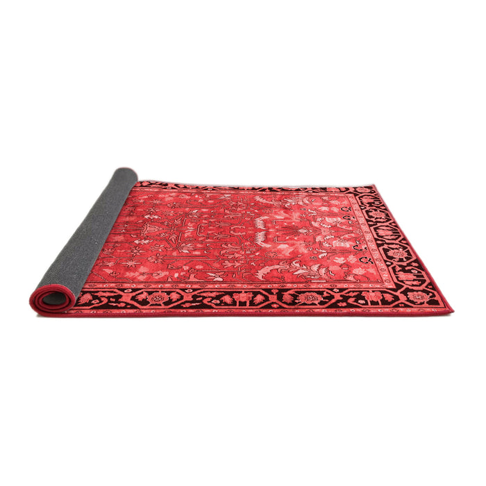 Persian Red Traditional Area Rugs