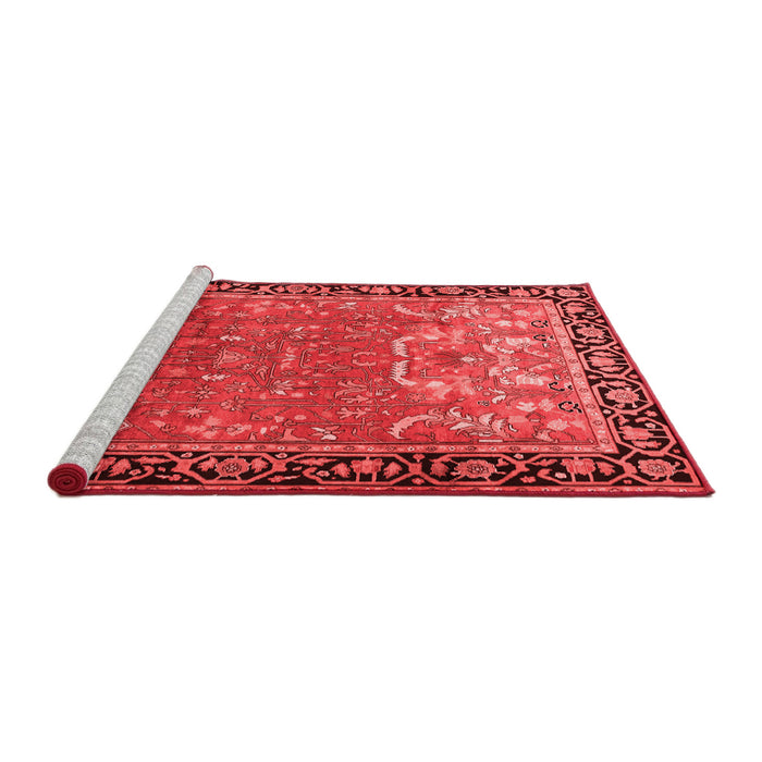 Traditional Red Washable Rugs