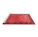 Traditional Red Washable Rugs