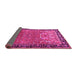 Sideview of Persian Pink Traditional Rug, tr1550pnk