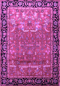 Persian Purple Traditional Rug, tr1550pur
