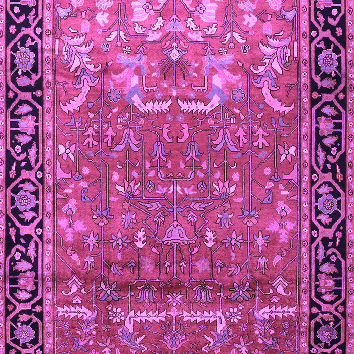Persian Purple Traditional Rug, tr1550pur