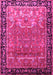 Persian Pink Traditional Rug, tr1550pnk