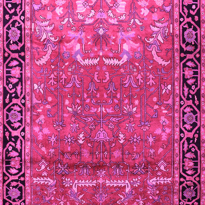 Persian Pink Traditional Rug, tr1550pnk