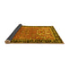Sideview of Persian Yellow Traditional Rug, tr1550yw