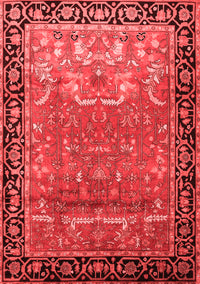 Persian Red Traditional Rug, tr1550red