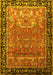 Persian Yellow Traditional Rug, tr1550yw