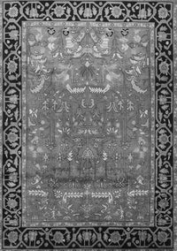 Persian Gray Traditional Rug, tr1550gry