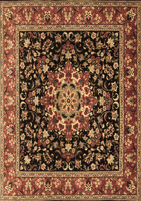 Persian Brown Traditional Rug, tr1551brn