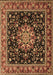 Persian Brown Traditional Rug, tr1551brn