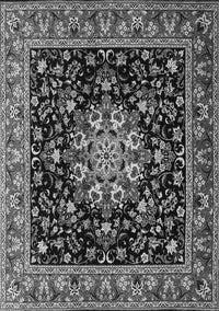 Persian Gray Traditional Rug, tr1551gry