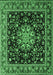 Persian Emerald Green Traditional Rug, tr1551emgrn