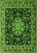 Persian Green Traditional Rug, tr1551grn