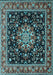 Persian Light Blue Traditional Rug, tr1551lblu