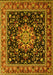 Persian Yellow Traditional Rug, tr1551yw