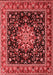 Persian Red Traditional Area Rugs