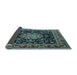 Sideview of Persian Light Blue Traditional Rug, tr1551lblu