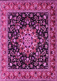 Persian Pink Traditional Rug, tr1551pnk
