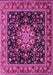 Persian Pink Traditional Rug, tr1551pnk
