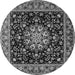 Square Persian Gray Traditional Rug, tr1551gry
