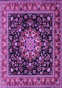 Persian Purple Traditional Rug, tr1551pur