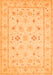 Persian Orange Traditional Rug, tr1552org